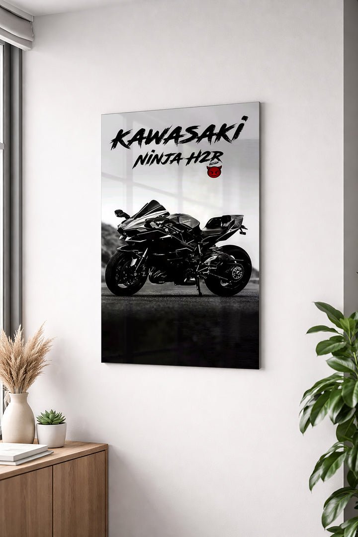 Ninja Phantom Beast Wall Poster