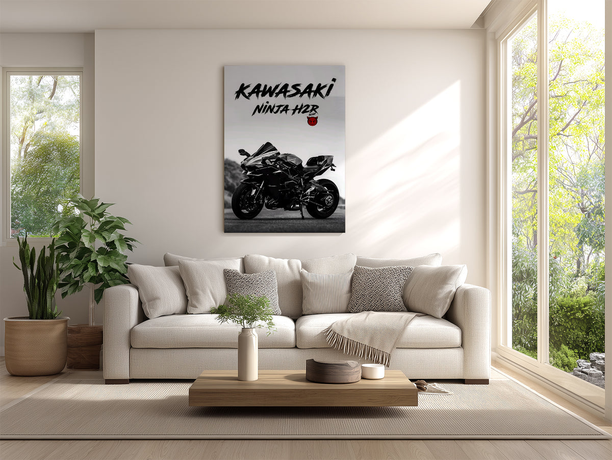 Ninja Phantom Beast Wall Poster