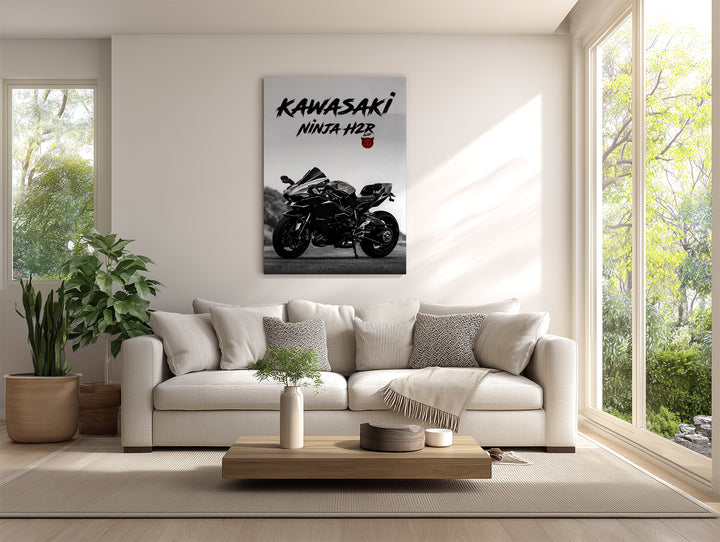 Ninja Phantom Beast Wall Poster