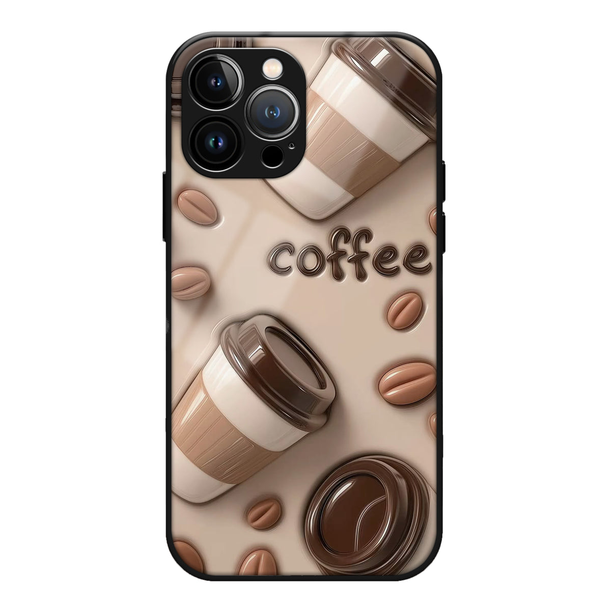 Espresso Elegance Case