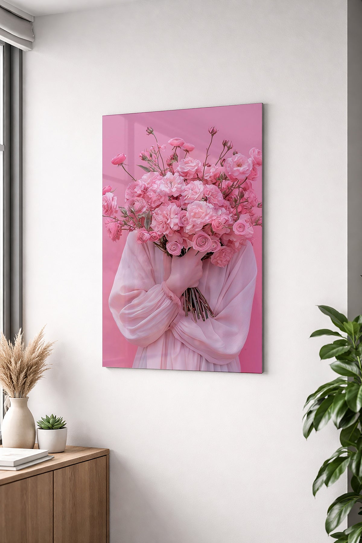 Rosé Reverie Wall Poster
