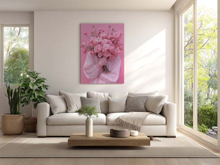 Rosé Reverie Wall Poster