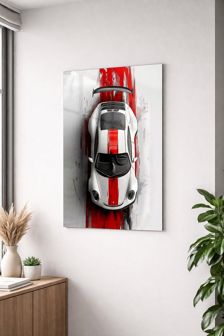 Apex Redline Drive Wall Poster
