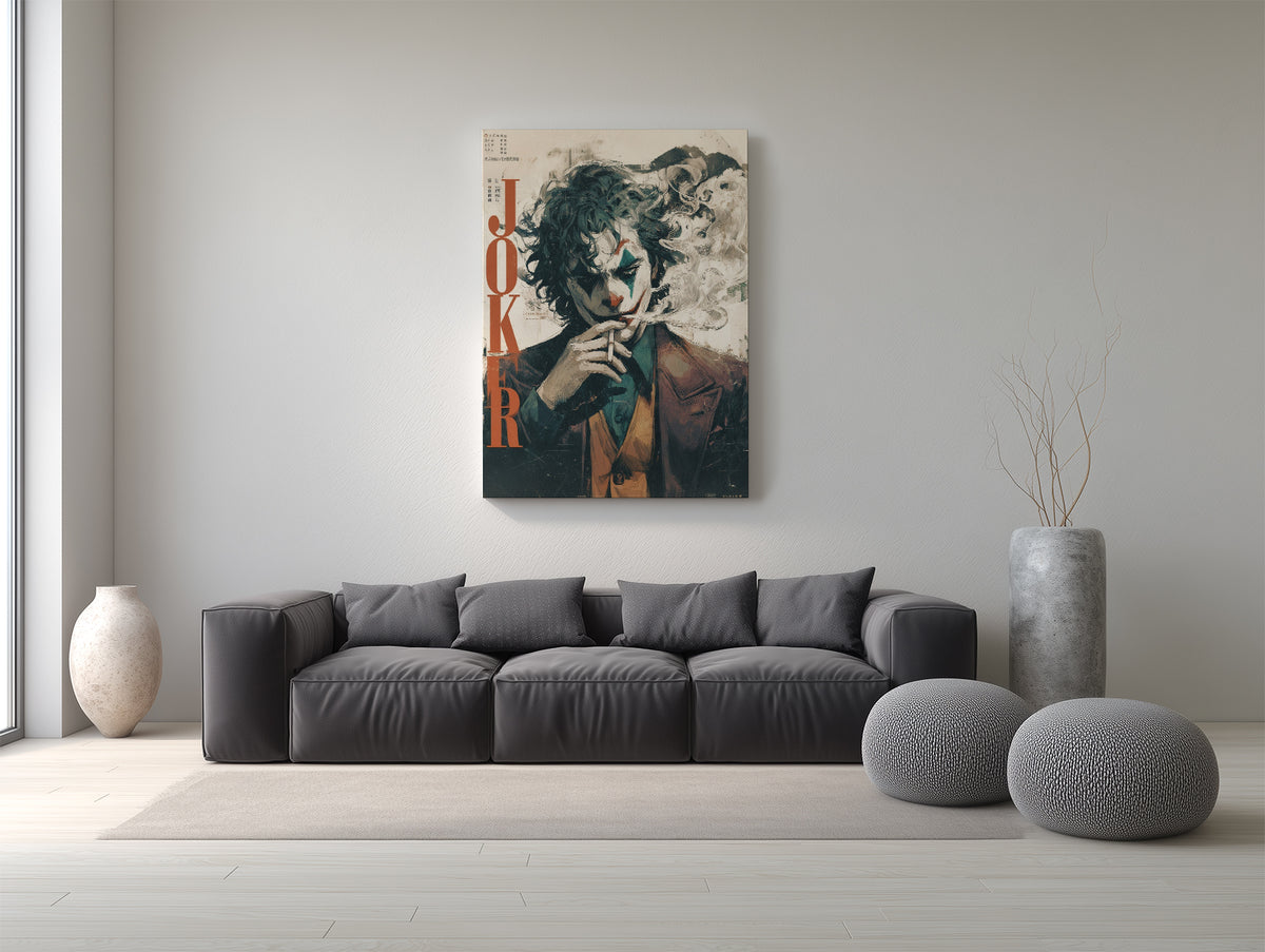 Smile of Madness  Canvas Poster
