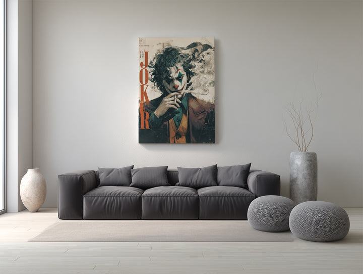 Smile of Madness  Canvas Poster