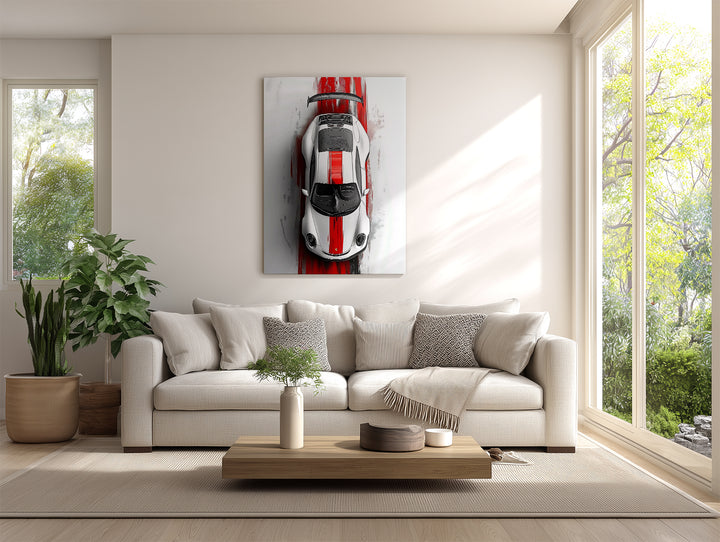 Apex Redline Drive Wall Poster