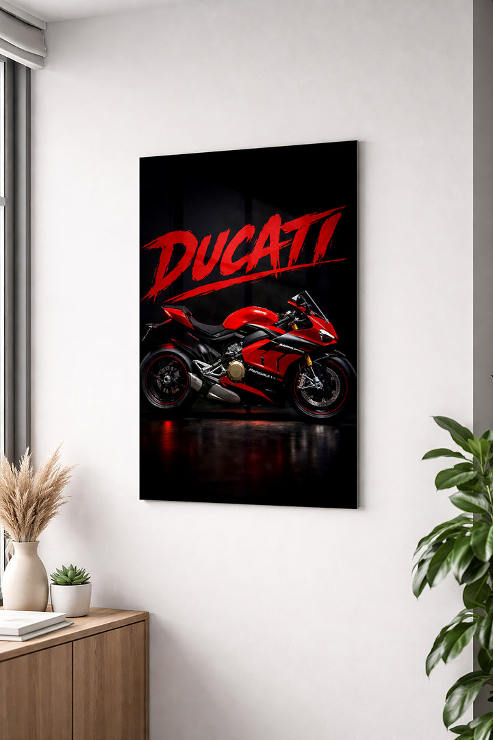 Ducati Street Dominator  Wall Poster
