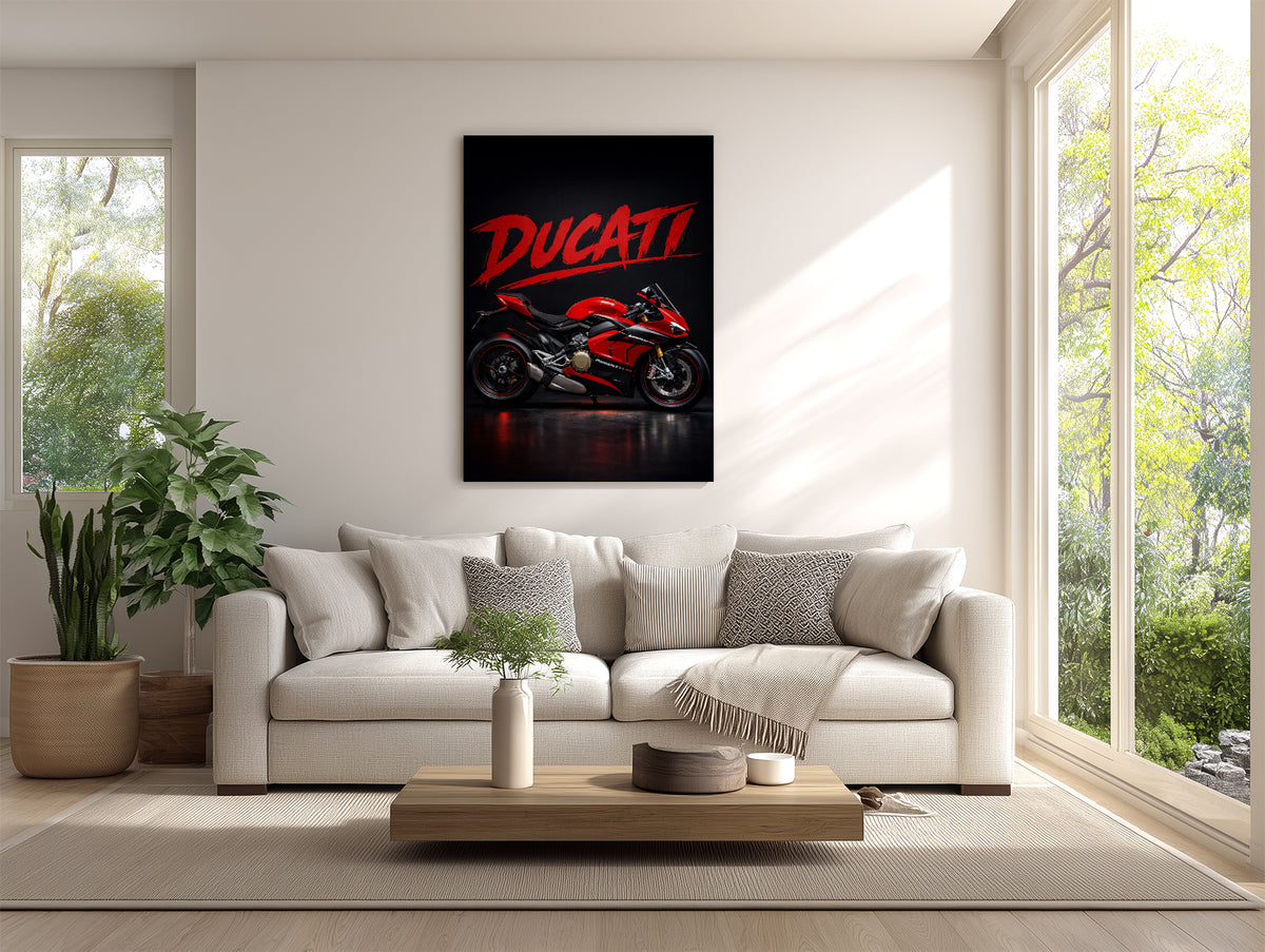 Ducati Street Dominator  Wall Poster