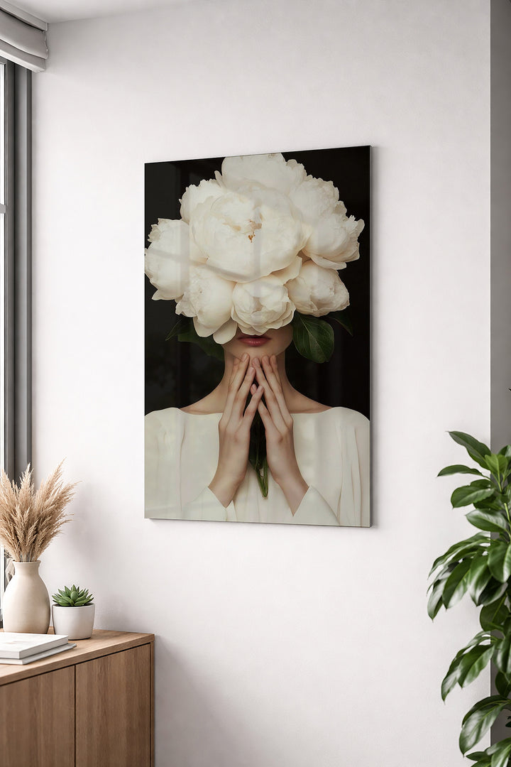 Silent Blossom Grace  Wall Poster