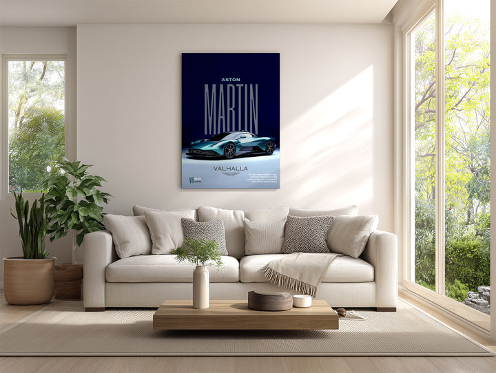 Aston Martin Valhalla Hypercar  Wall Poster