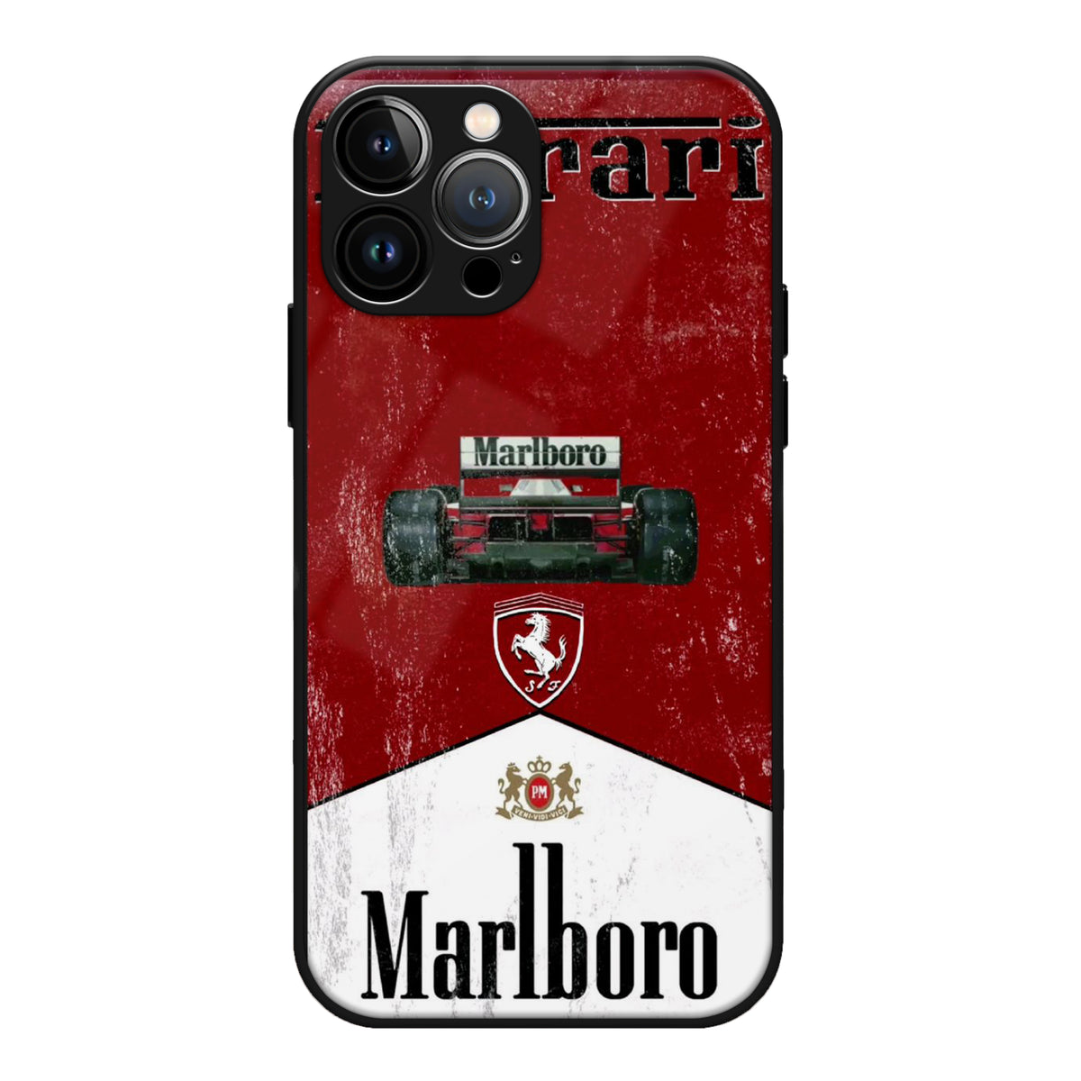 Vintage Ferrari Grid   Case
