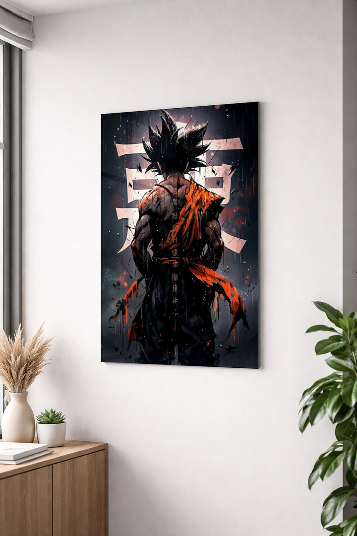 Warrior Beyond Limits  Wall Poster