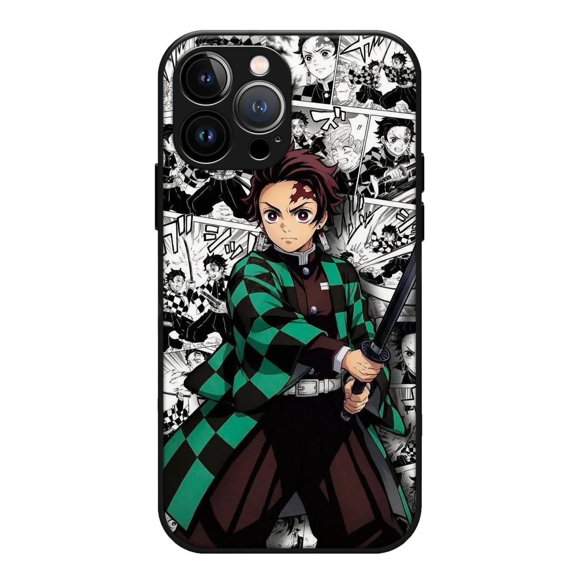 Tanjiro Manga Clash Case