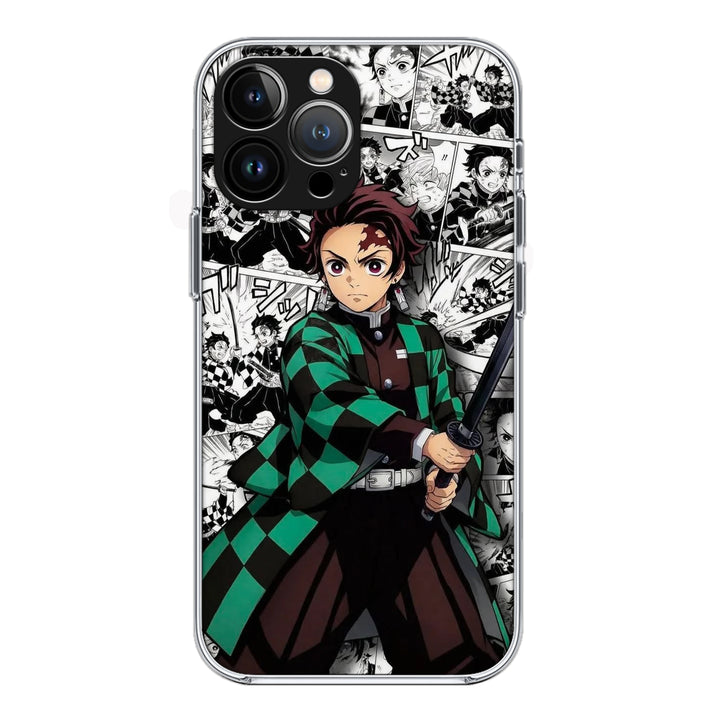 Tanjiro Manga Clash Case