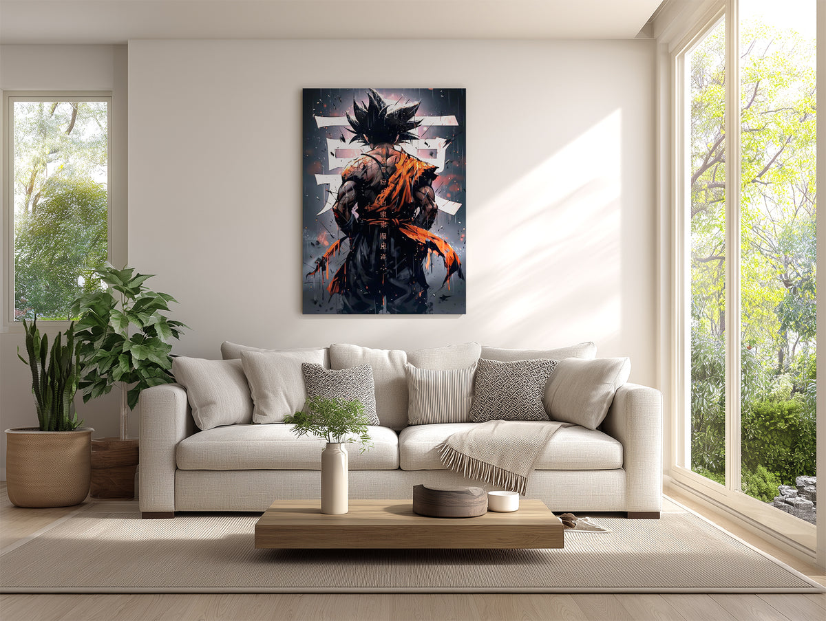 Warrior Beyond Limits  Wall Poster