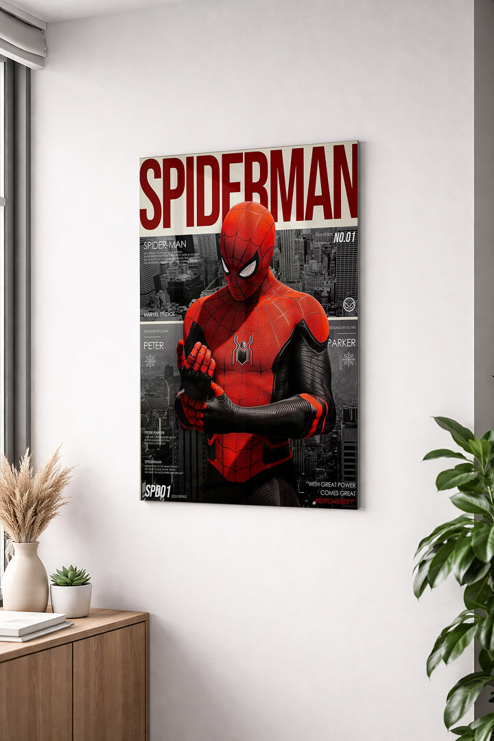 Minimal Urban Hero Wall Poster