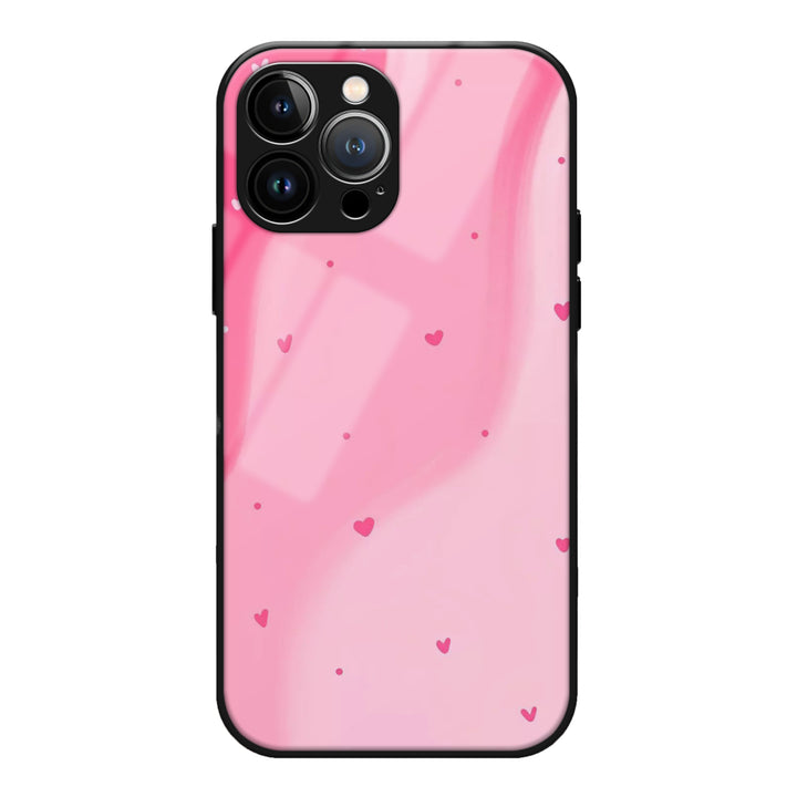 Blush Hearts Case