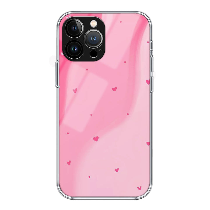 Blush Hearts Case