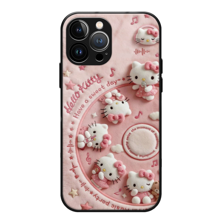 Blush Hello Kitty Aesthetic Case
