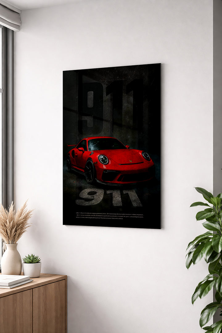 911 Shadow Beast Wall Poster