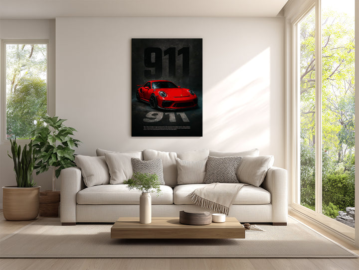 911 Shadow Beast Wall Poster