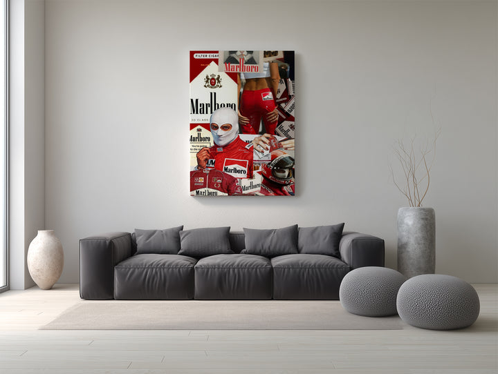 Marlboro Velocity  Canvas Poster