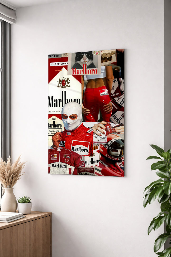 Marlboro Speed Icon Wall Poster