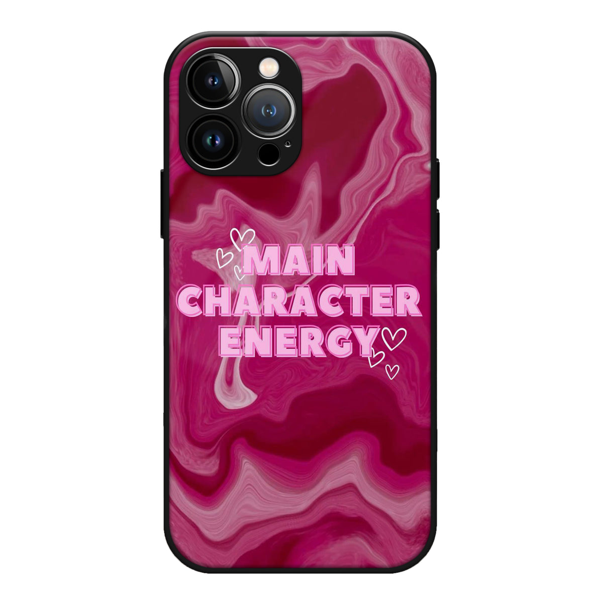 Main Character Energy Case