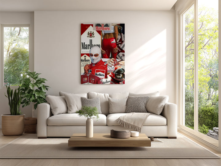Marlboro Speed Icon Wall Poster