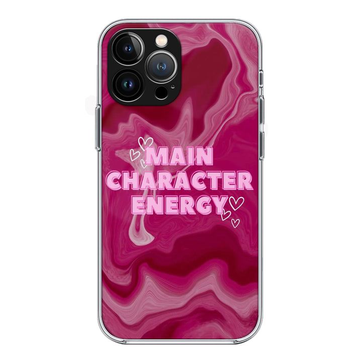 Main Character Energy Case
