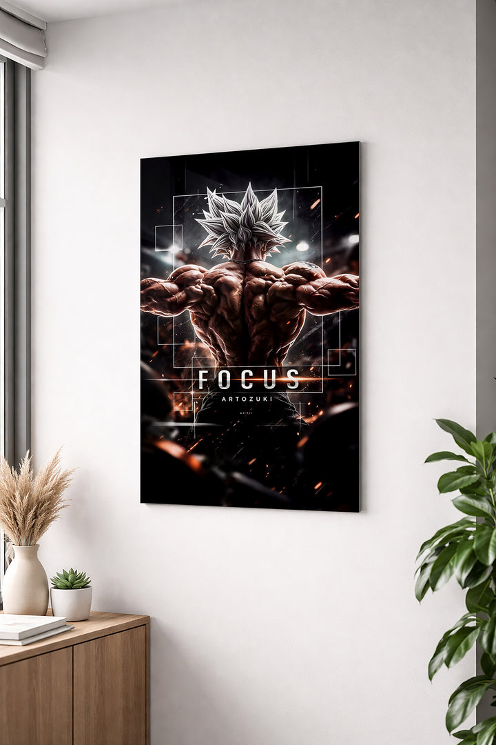 Titan Focus Wall Poster