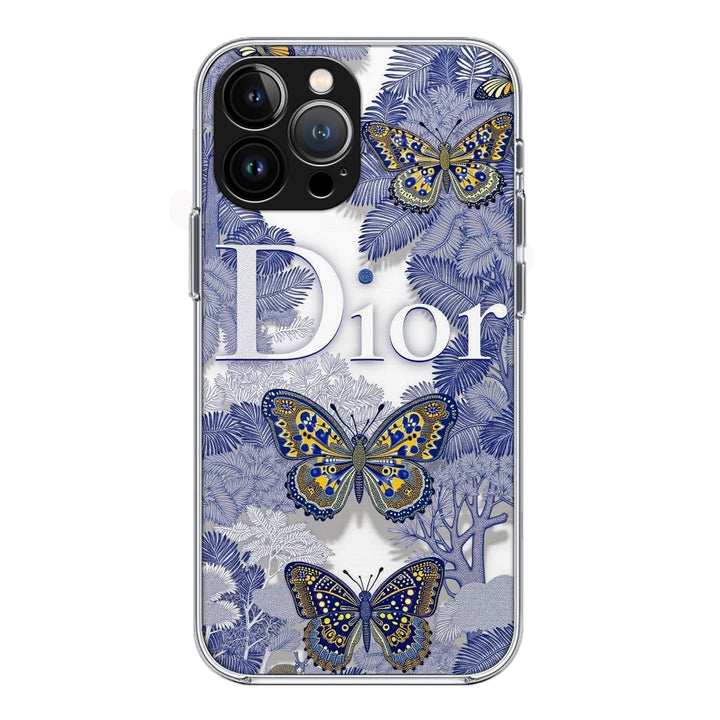 Blue Butterfly Luxe  Case