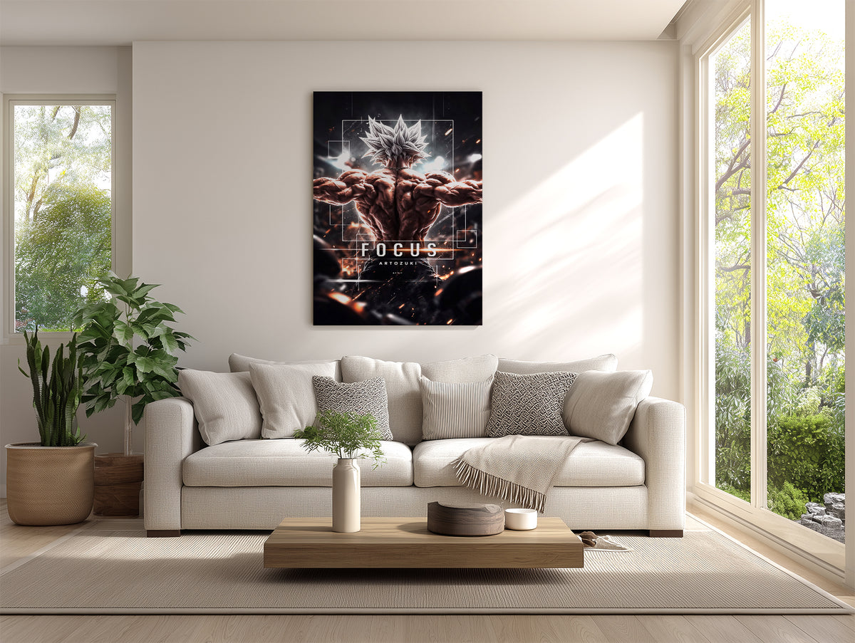 Titan Focus Wall Poster