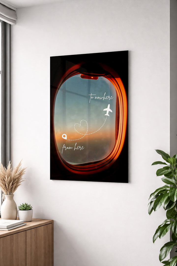 The Quiet Journey  Wall Poster
