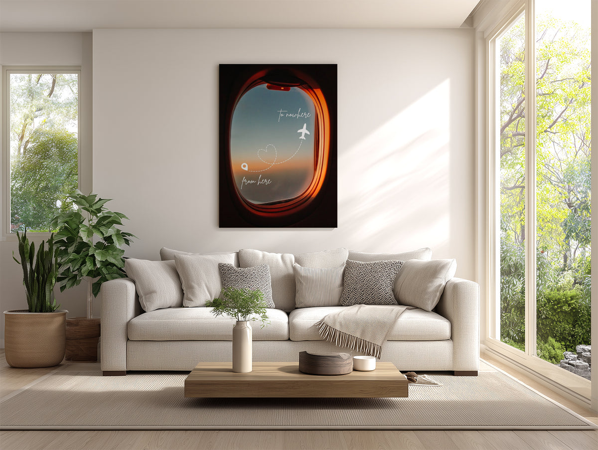 The Quiet Journey  Wall Poster
