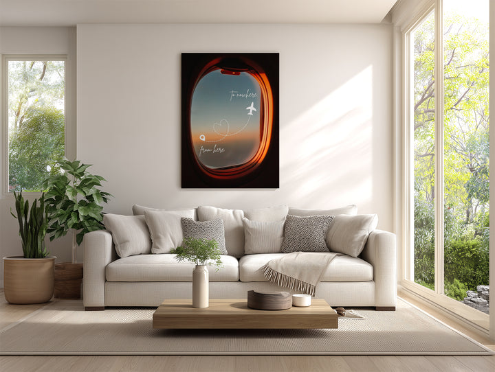 The Quiet Journey  Wall Poster