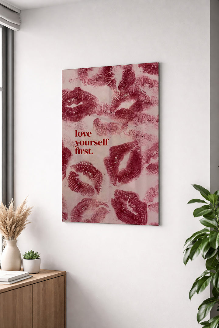 Crimson Kiss   Wall Poster