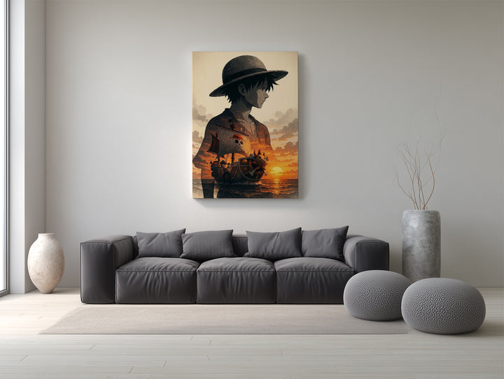 Pirate King Dreams Canvas Poster