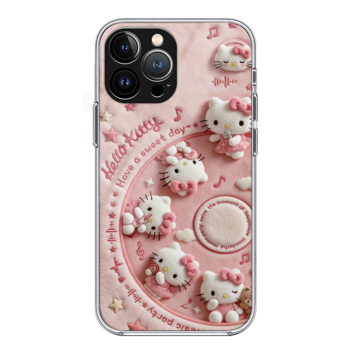 Blush Hello Kitty Aesthetic Case