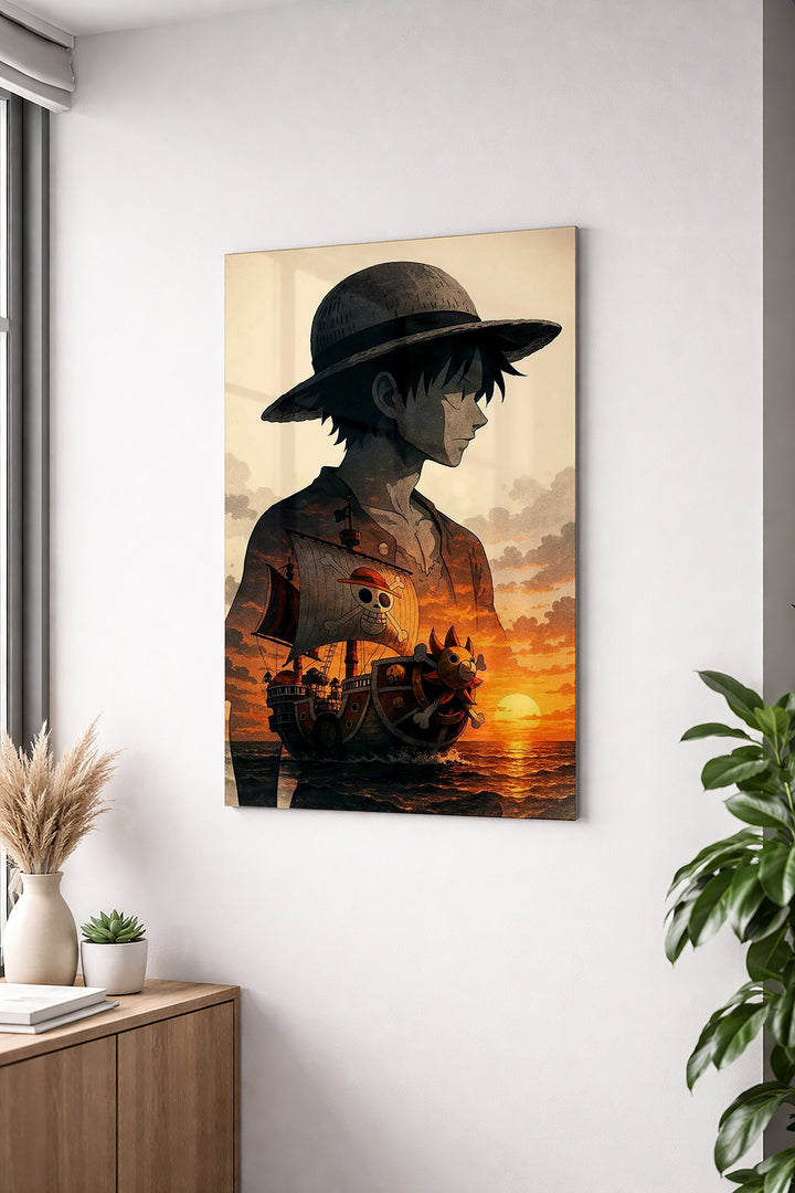 Sunset Voyage Legend Wall Poster