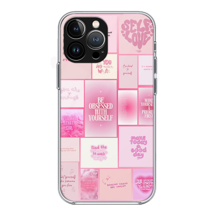 Pink Affirmations Case