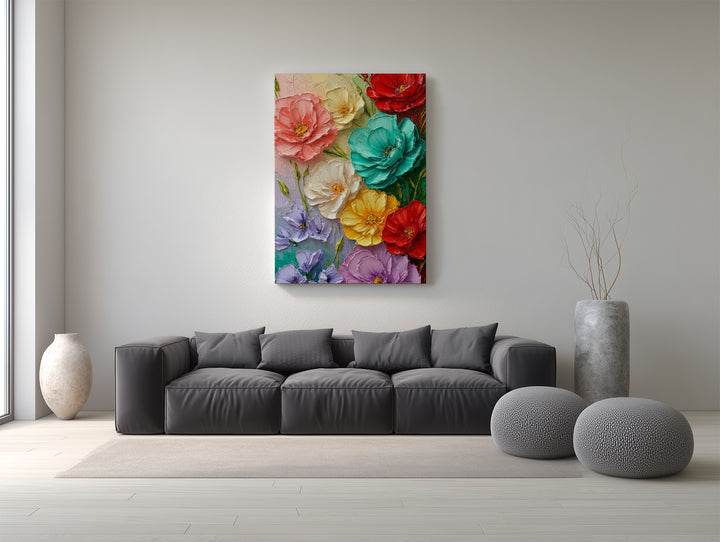 Blossom Symphony Canvas Poster