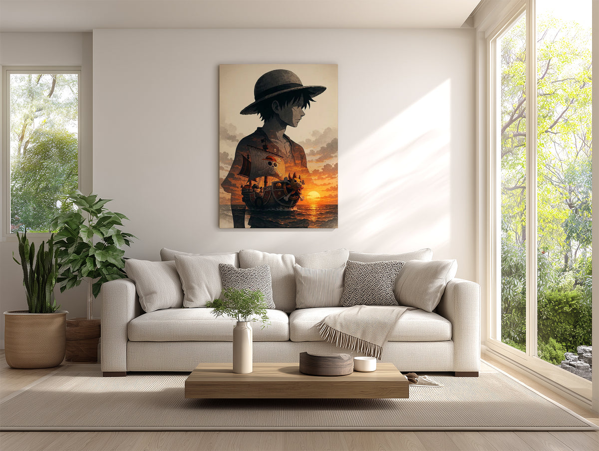 Sunset Voyage Legend Wall Poster