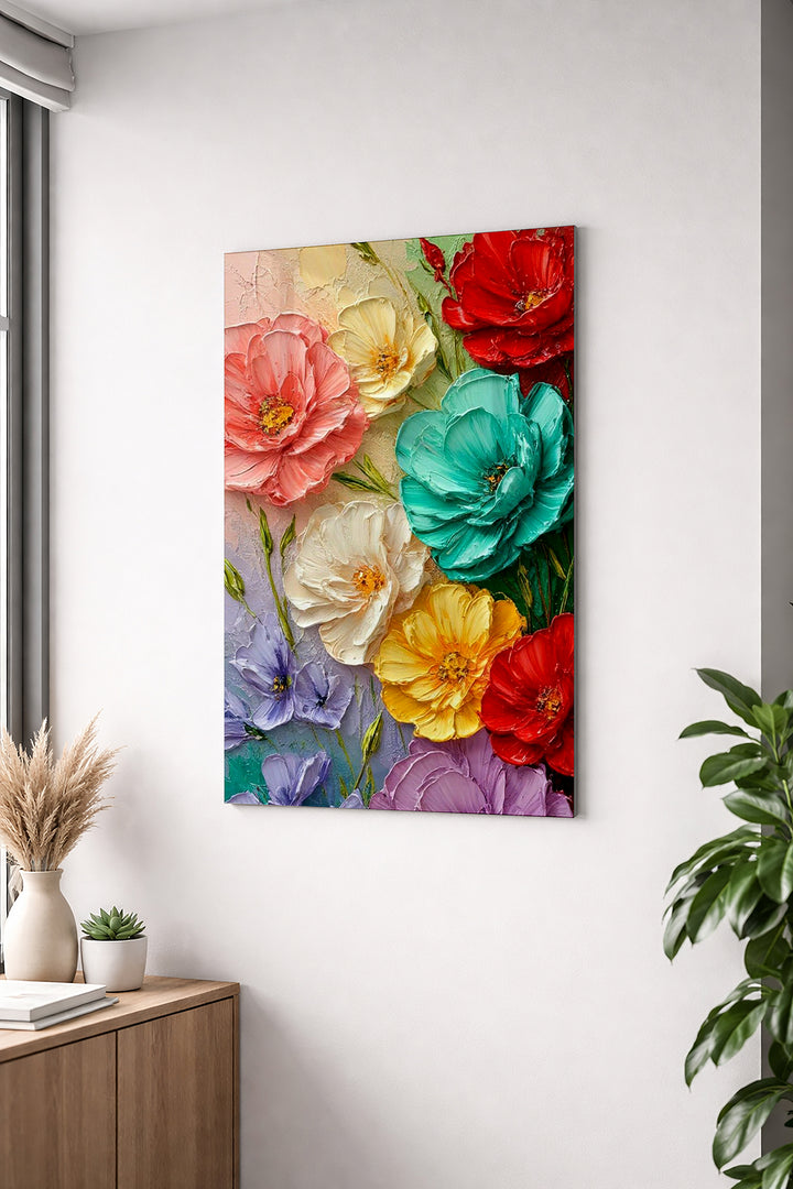 Petal Harmony Wall Poster
