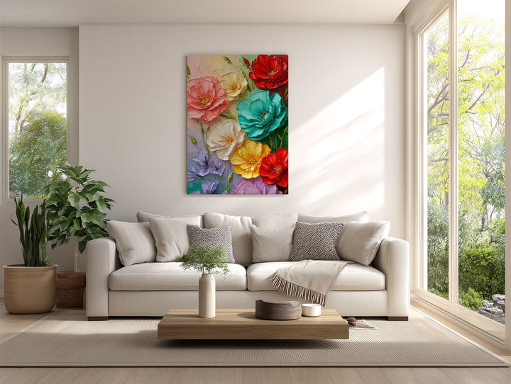 Petal Harmony Wall Poster