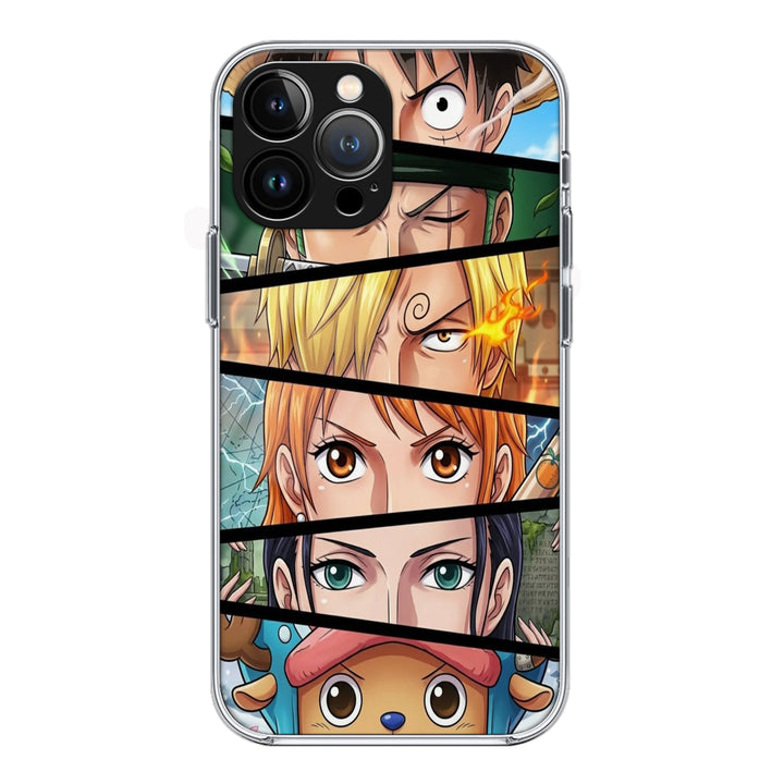 Grand Line Faces Phone Case