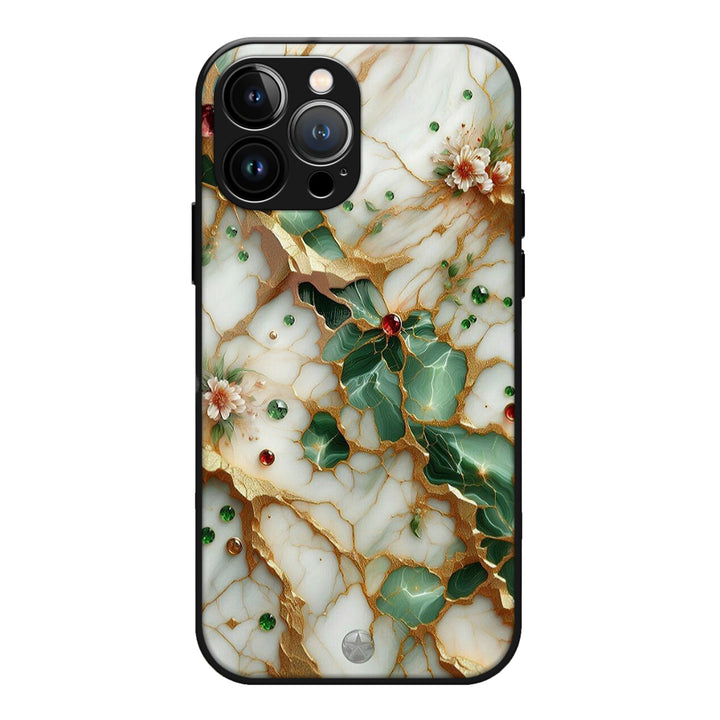 Ivory Gold Blossom Case