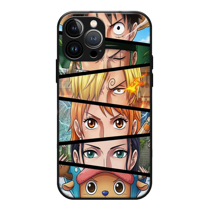 Grand Line Faces Phone Case