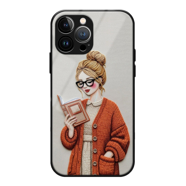 That Girl Reader Aesthetic Case