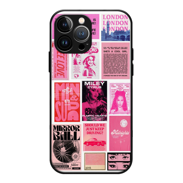 London Blush Aesthetic Case
